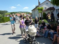 Maienstellen bei Melanie und Marco 2012