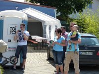 Maienstellen bei Melanie und Marco 2012