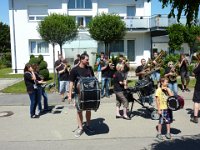 Maienstellen bei Melanie und Marco 2012