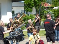 Maienstellen bei Melanie und Marco 2012