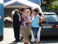 Maienstellen bei Melanie und Marco 2012