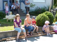 Maienstellen bei Melanie und Marco 2012