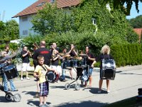 Maienstellen bei Melanie und Marco 2012