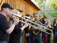 Bäumle setzen bei Silke und Heiko 2014