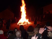 Horheim Nacht Narrenbaumstellen 2014