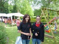 Maienstellen bei Carina und Thomas 2014