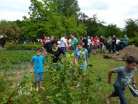 Maienstellen bei Carina und Thomas 2014