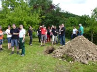 Maienstellen bei Carina und Thomas 2014