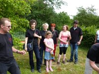 Maienstellen bei Carina und Thomas 2014