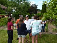 Maienstellen bei Carina und Thomas 2014