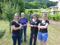 Maienstellen bei Carina und Thomas 2014