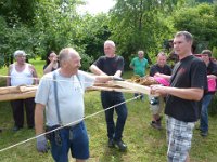 Maienstellen bei Carina und Thomas 2014