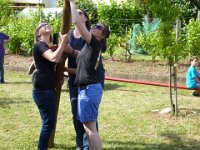 Maienstellen bei Carina und Thomas 2014