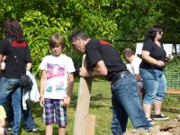 Maienstellen bei Carina und Thomas 2014