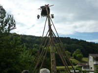 Maienstellen bei Carina und Thomas 2014