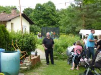 Maienstellen bei Carina und Thomas 2014