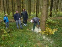 Maienstellen bei Berni und Lorenz 2015