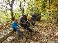 Maienstellen bei Berni und Lorenz 2015