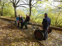 Maienstellen bei Berni und Lorenz 2015