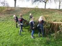 Maienstellen bei Berni und Lorenz 2015