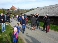 Maienstellen bei Berni und Lorenz 2015