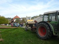 Maienstellen bei Berni und Lorenz 2015