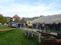 Maienstellen bei Berni und Lorenz 2015