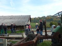 Maienstellen bei Berni und Lorenz 2015