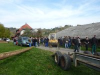 Maienstellen bei Berni und Lorenz 2015