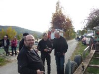 Maienstellen bei Berni und Lorenz 2015