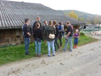 Maienstellen bei Berni und Lorenz 2015