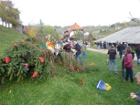 Maienstellen bei Berni und Lorenz 2015