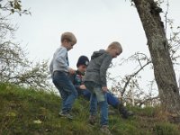 Maienstellen bei Berni und Lorenz 2015