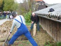 Maienstellen bei Berni und Lorenz 2015