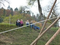 Maienstellen bei Berni und Lorenz 2015