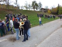 Maienstellen bei Berni und Lorenz 2015