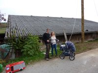 Maienstellen bei Berni und Lorenz 2015