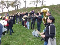 Maienstellen bei Berni und Lorenz 2015