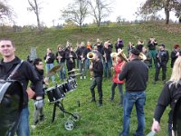Maienstellen bei Berni und Lorenz 2015