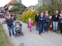 Maienstellen bei Berni und Lorenz 2015