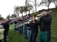 Maienstellen bei Berni und Lorenz 2015