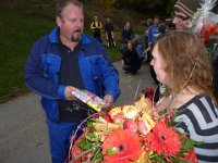 Maienstellen bei Berni und Lorenz 2015