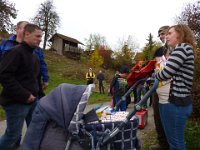 Maienstellen bei Berni und Lorenz 2015