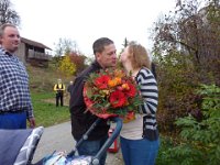 Maienstellen bei Berni und Lorenz 2015