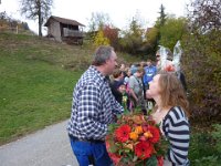 Maienstellen bei Berni und Lorenz 2015