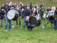 Maienstellen bei Berni und Lorenz 2015