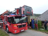 Maienstellen bei Berni und Lorenz 2015