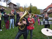 Maienstellen bei Berni und Lorenz 2015