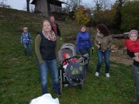 Maienstellen bei Berni und Lorenz 2015