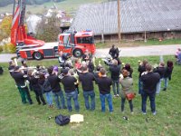 Maienstellen bei Berni und Lorenz 2015